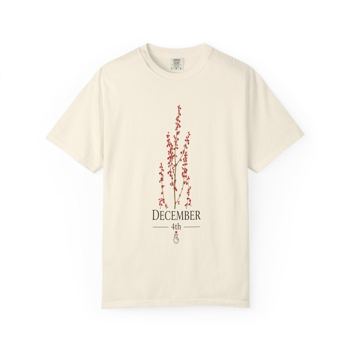 Unisex T-shirt JIN birth flowers"
