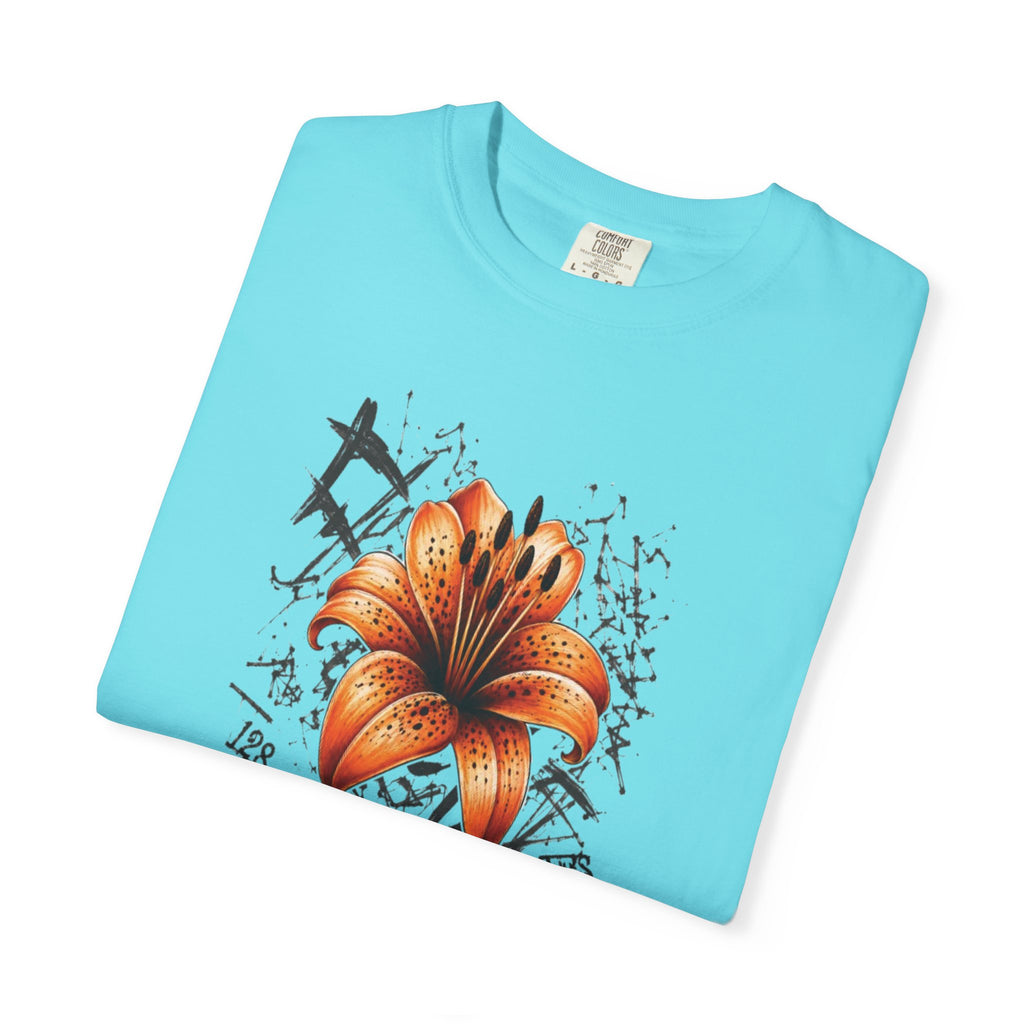 Unisex T-Shirt "JK birth flowers"
