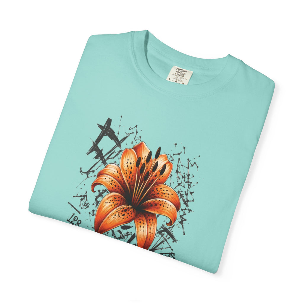 Unisex T-Shirt "JK birth flowers"