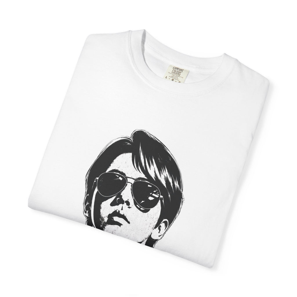 Black and white unisex T-shirt. JIN "2.0"