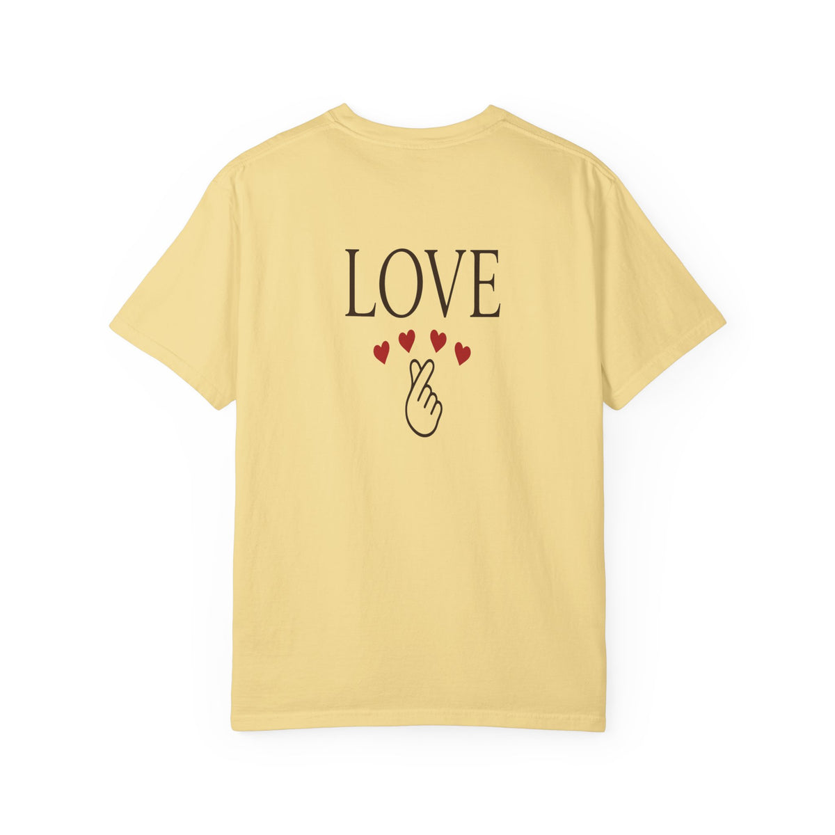 Unisex T-shirt JIN birth flowers"