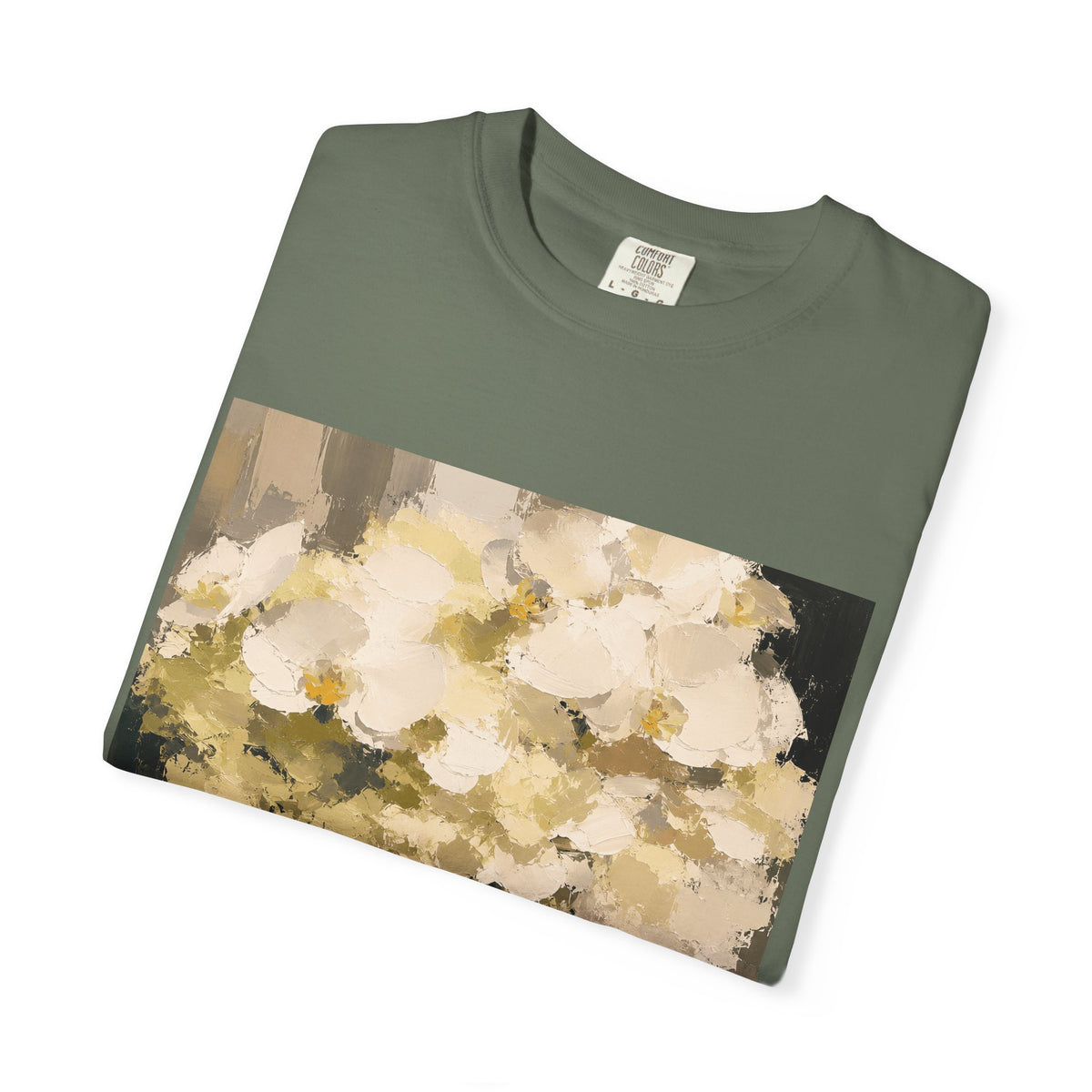 T-shirt unisex "Flowers in sneakers"