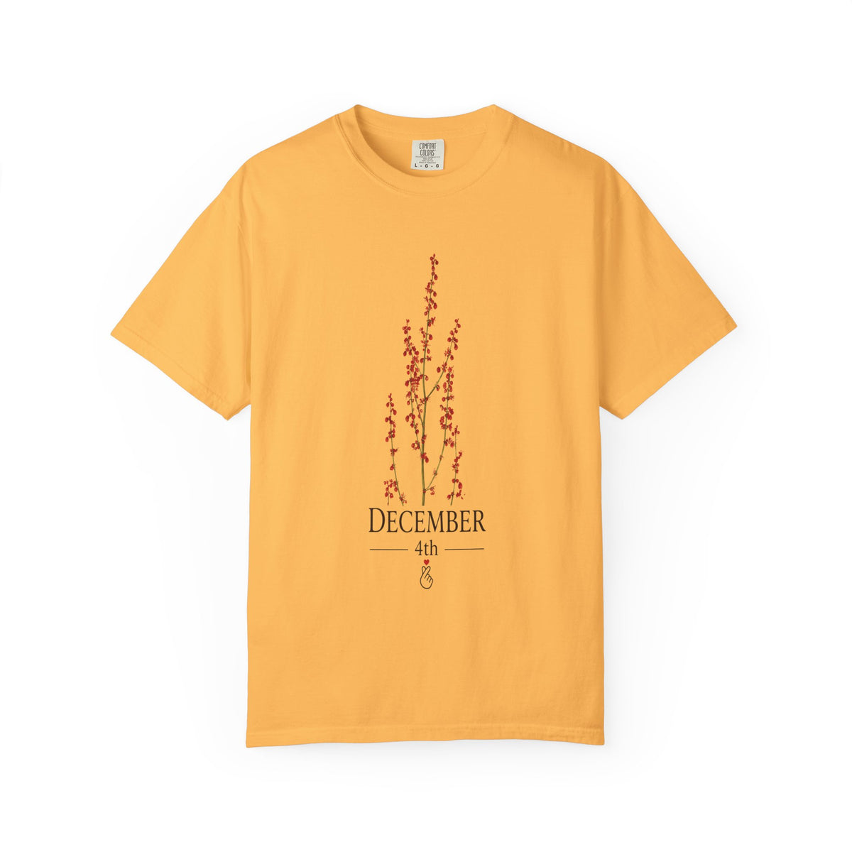 Unisex T-shirt JIN birth flowers"