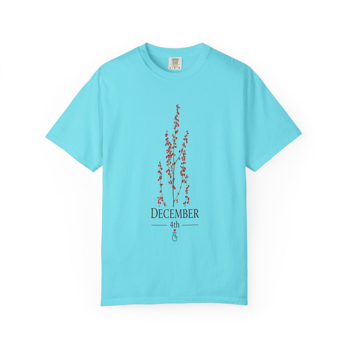 Unisex T-shirt JIN birth flowers"