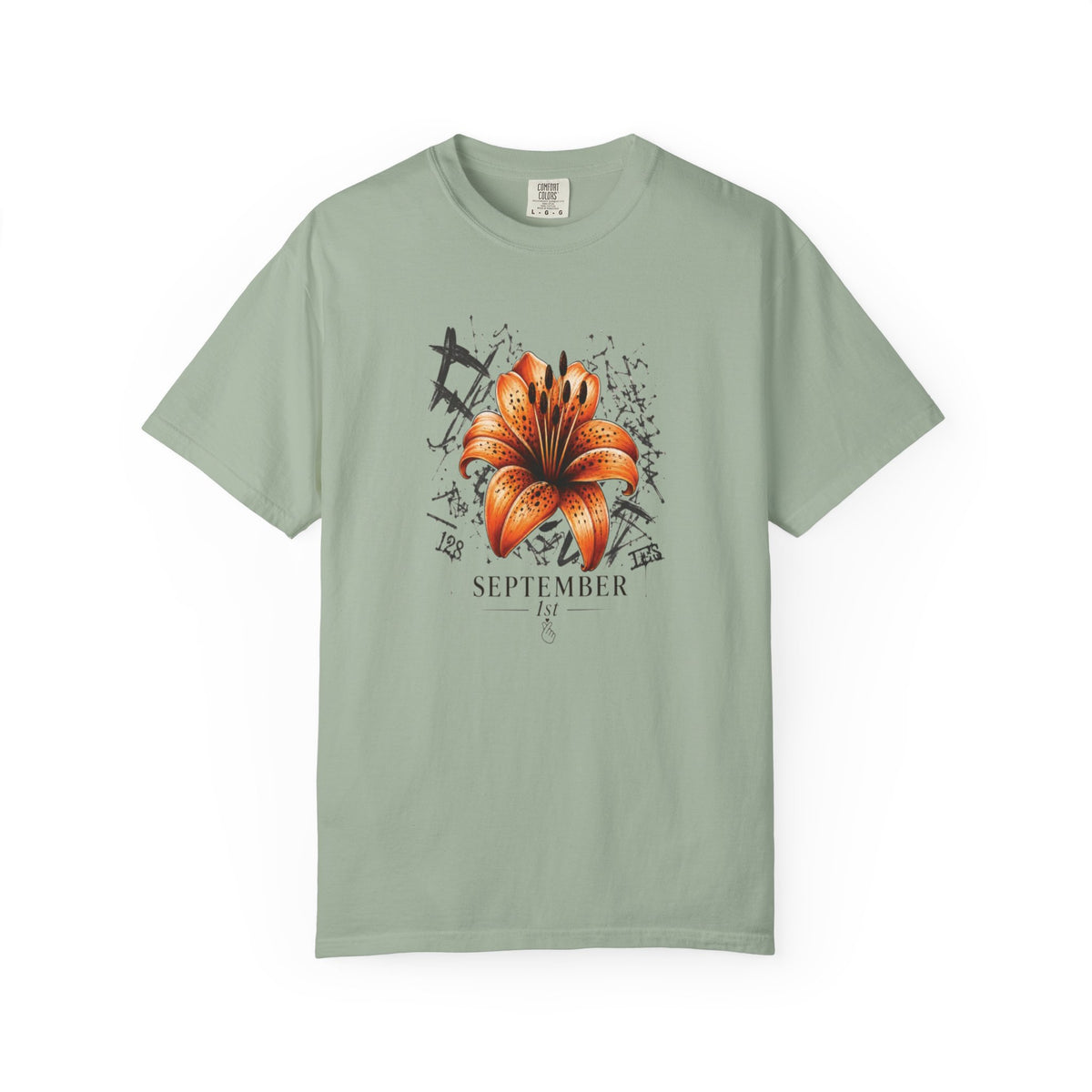 Unisex T-Shirt "JK birth flowers"