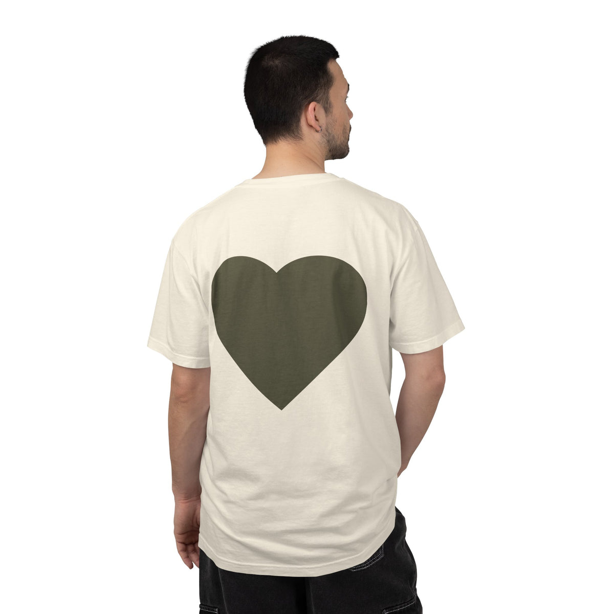 T-shirt unisex "Flowers in sneakers"