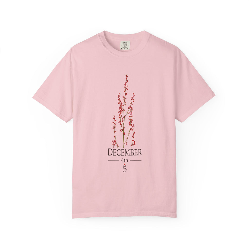 Unisex T-shirt JIN birth flowers"
