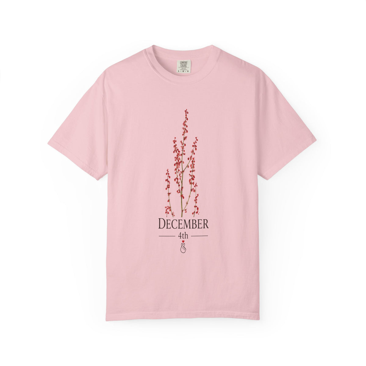 Unisex T-shirt JIN birth flowers"