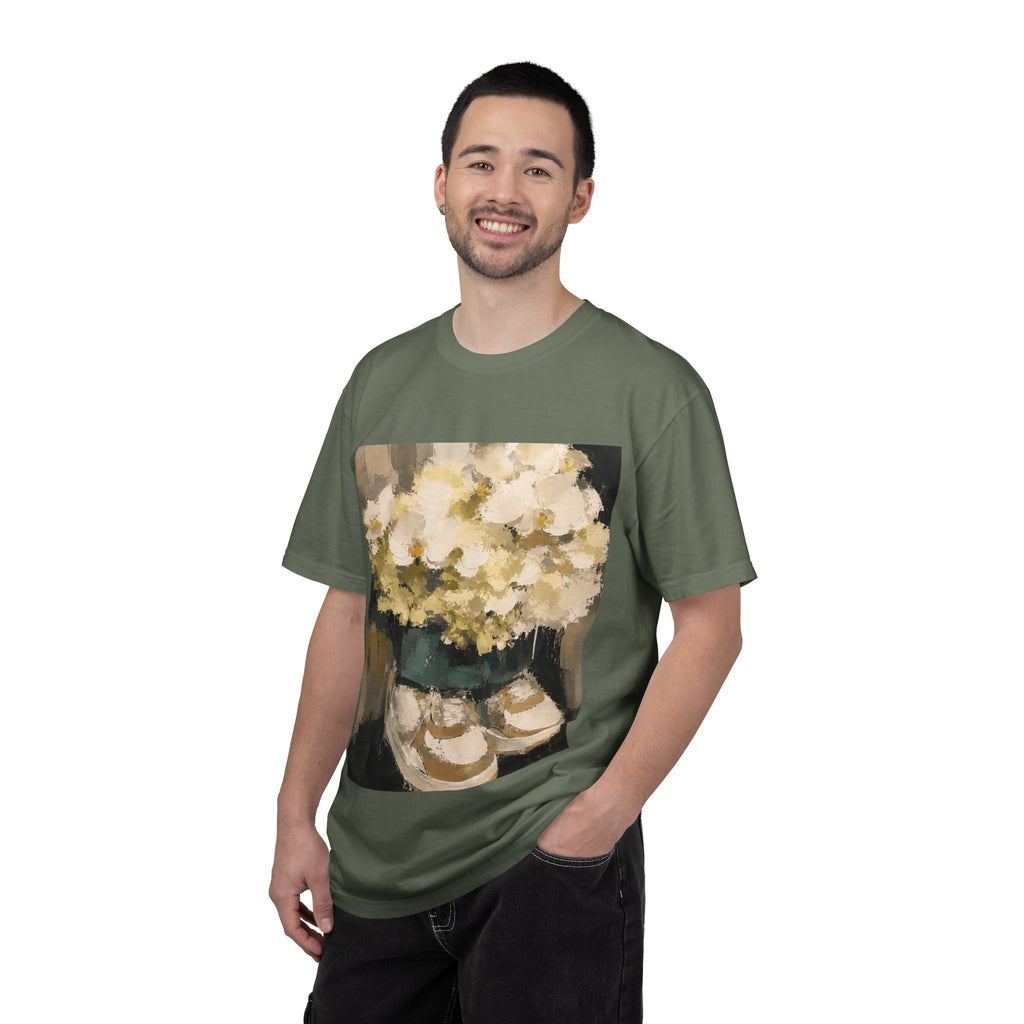 T-shirt unisex "Flowers in sneakers"