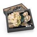 Flowers in sneakers puzzle - 120 pieces