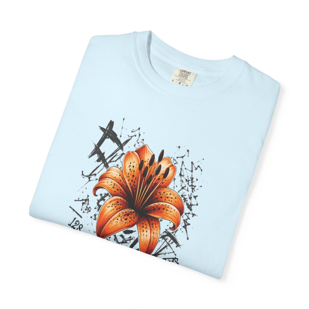 Unisex T-Shirt "JK birth flowers"