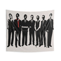 Indoor Wall Tapestry "BTS 2.0"  - 104" × 88" ( 264 × 224 cm) -