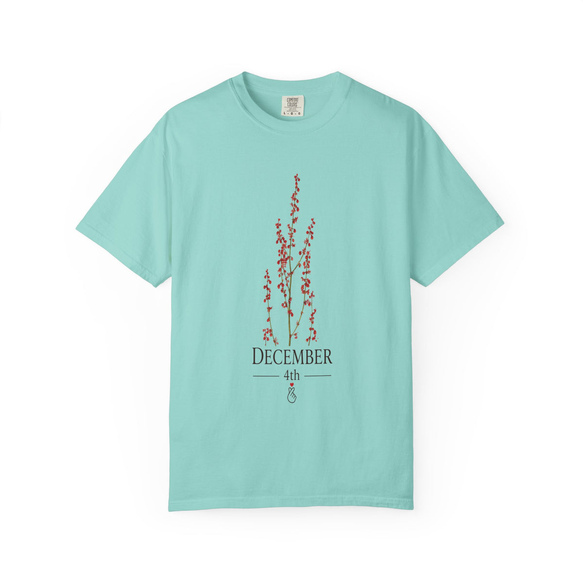 Unisex T-shirt JIN birth flowers"