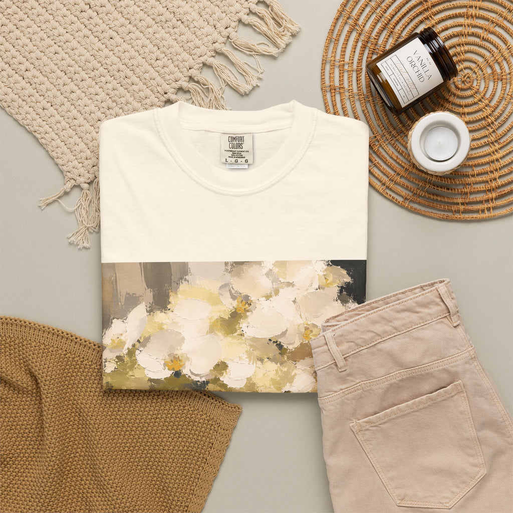 T-shirt unisex "Flowers in sneakers"