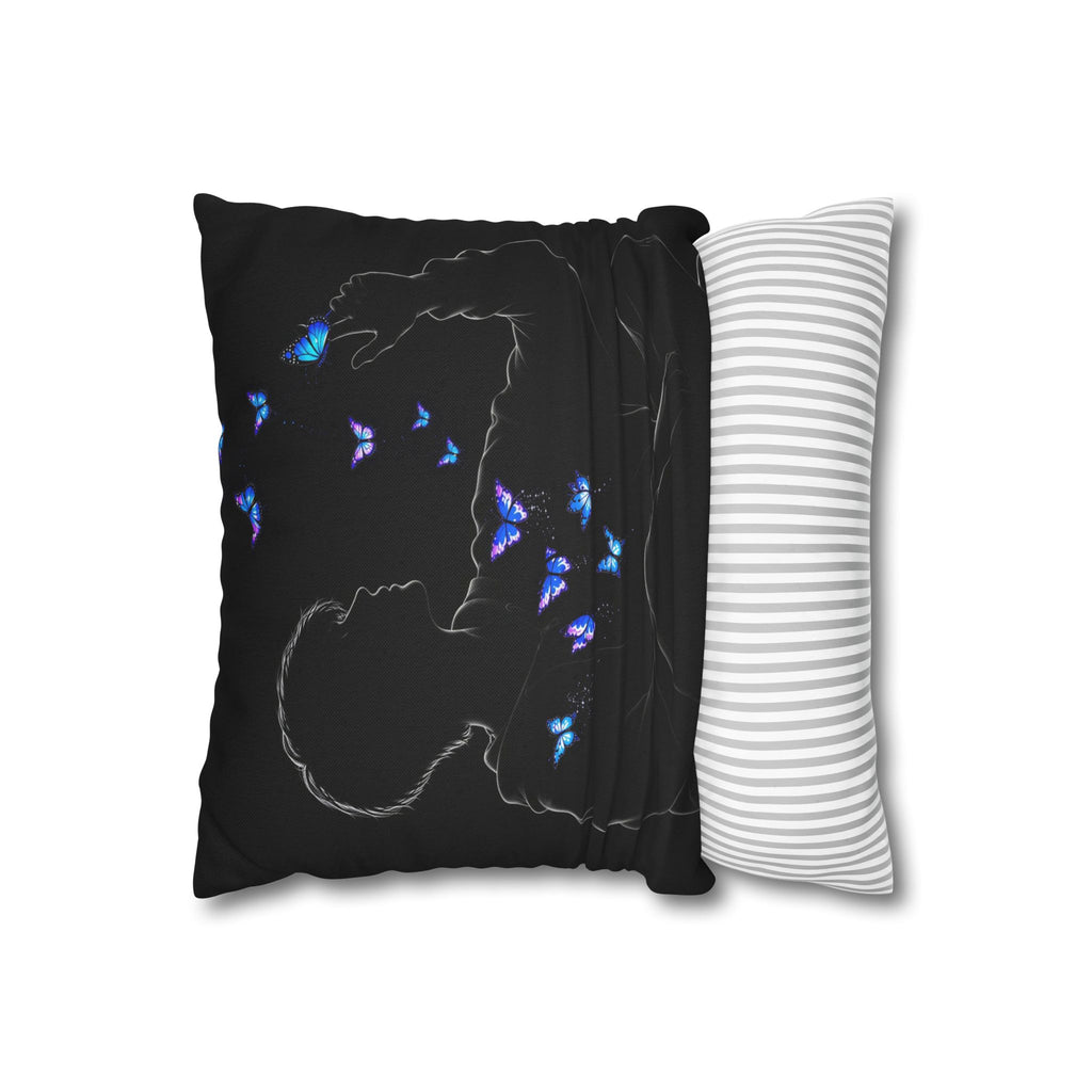 "BUTTERFLY" pillowcase