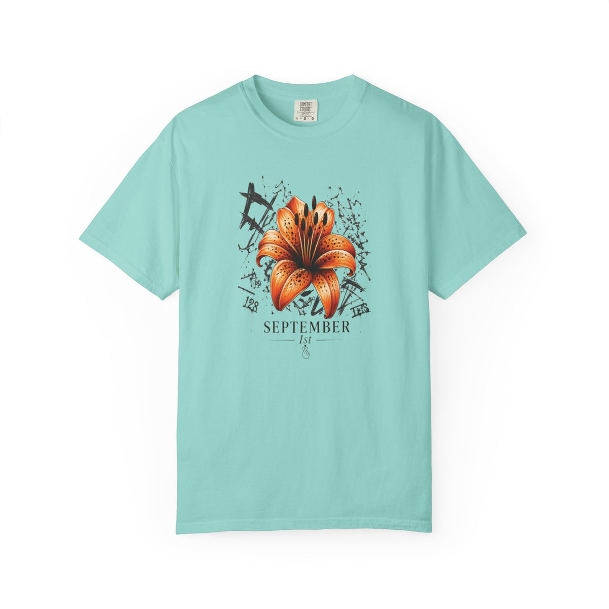 Unisex T-Shirt "JK birth flowers"