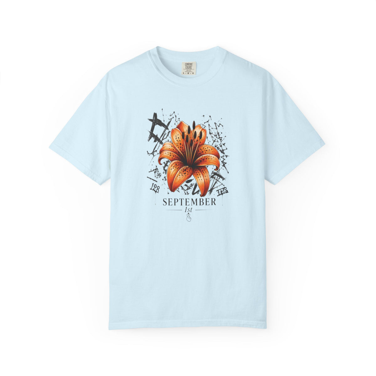 Unisex T-Shirt "JK birth flowers"