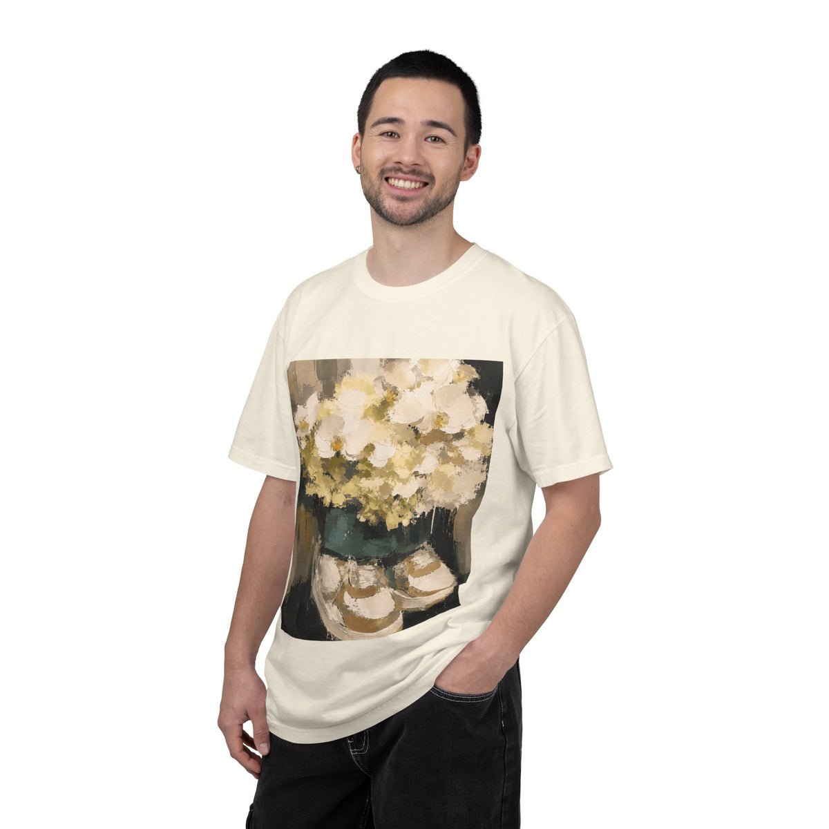 T-shirt unisex "Flowers in sneakers"