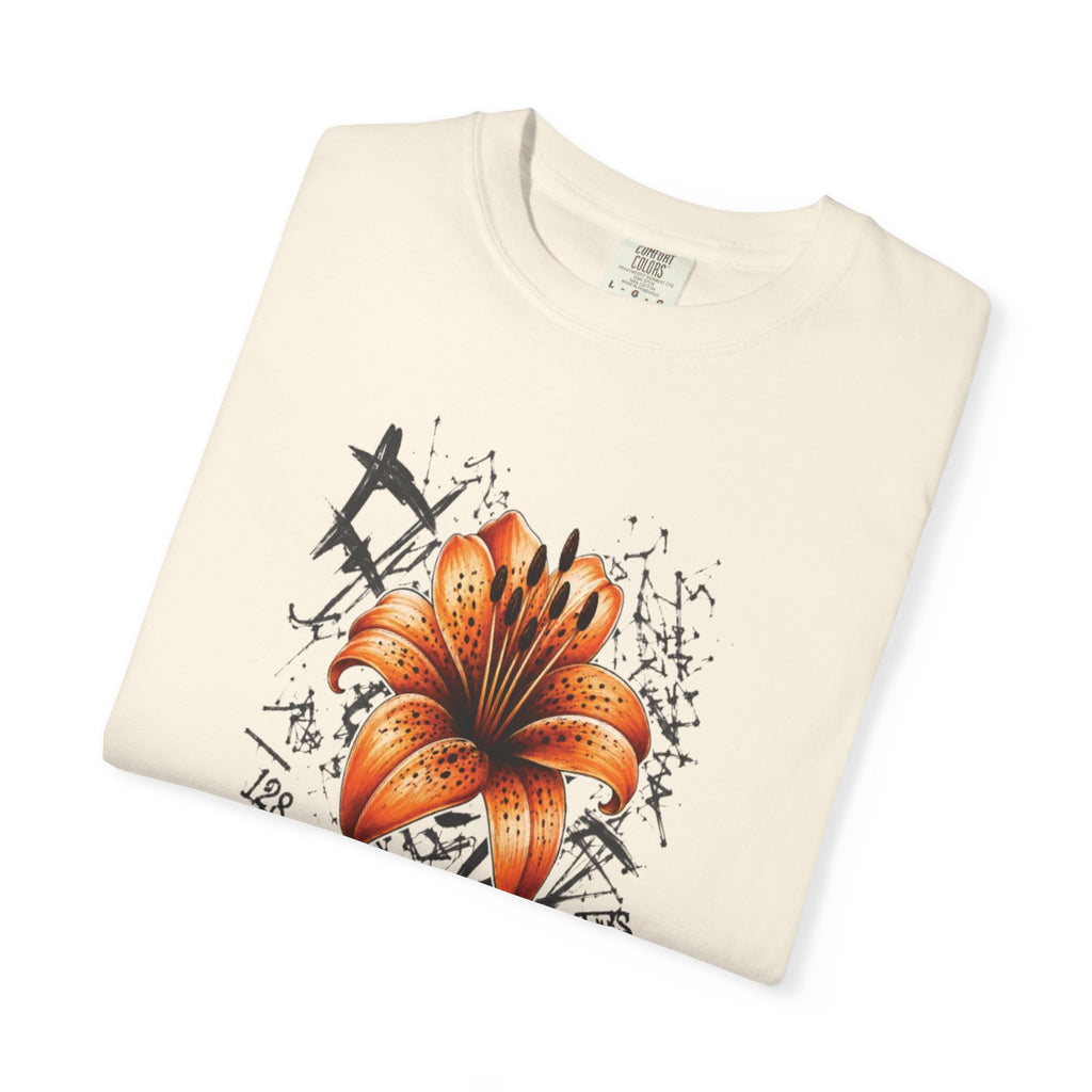 Unisex T-Shirt "JK birth flowers"