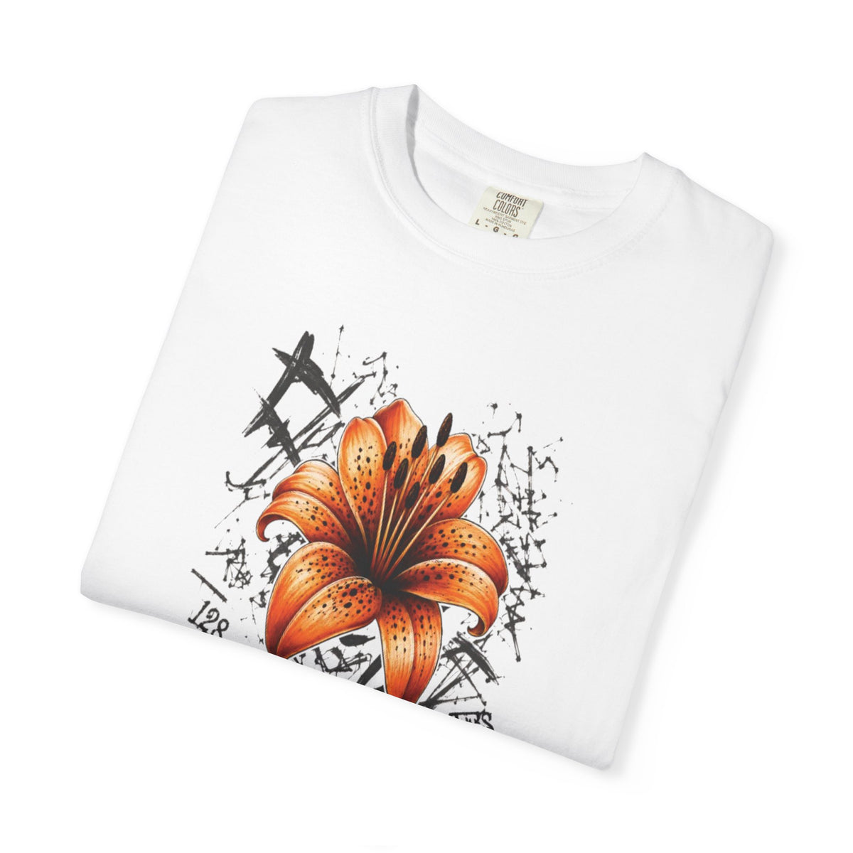 Unisex T-Shirt "JK birth flowers"