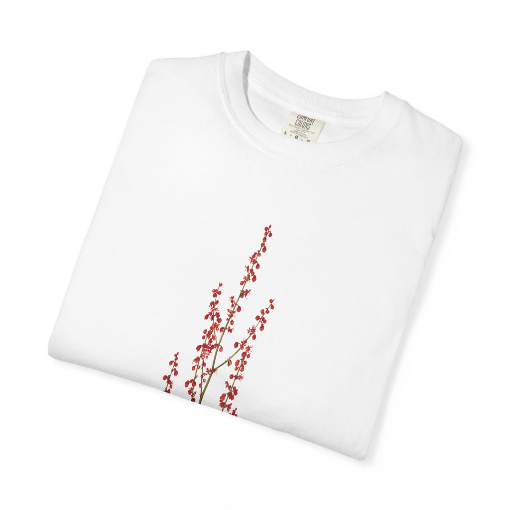 Unisex T-shirt JIN birth flowers"