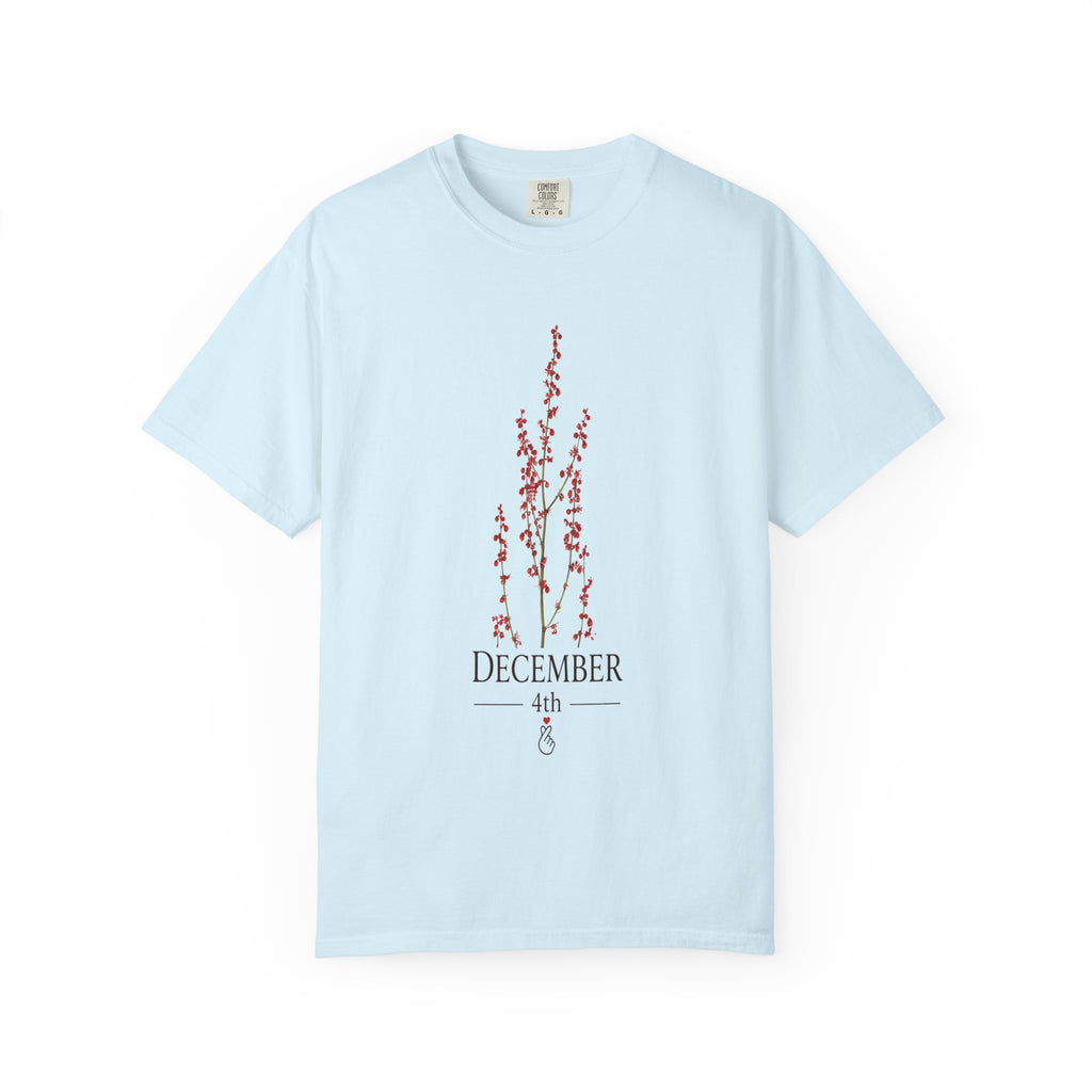 Unisex T-shirt JIN birth flowers"