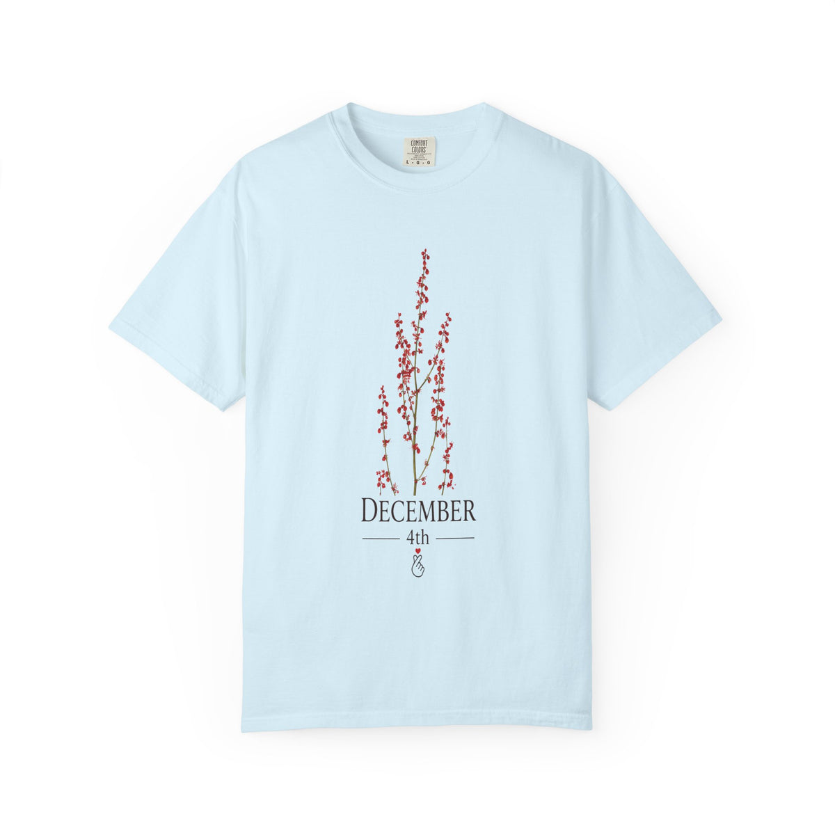 Unisex T-shirt JIN birth flowers"