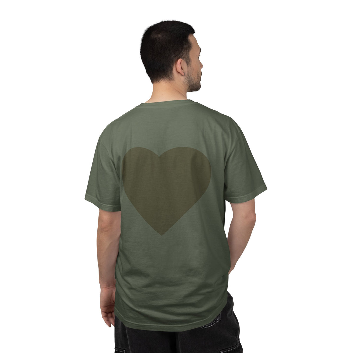 T-shirt unisex "Flowers in sneakers"