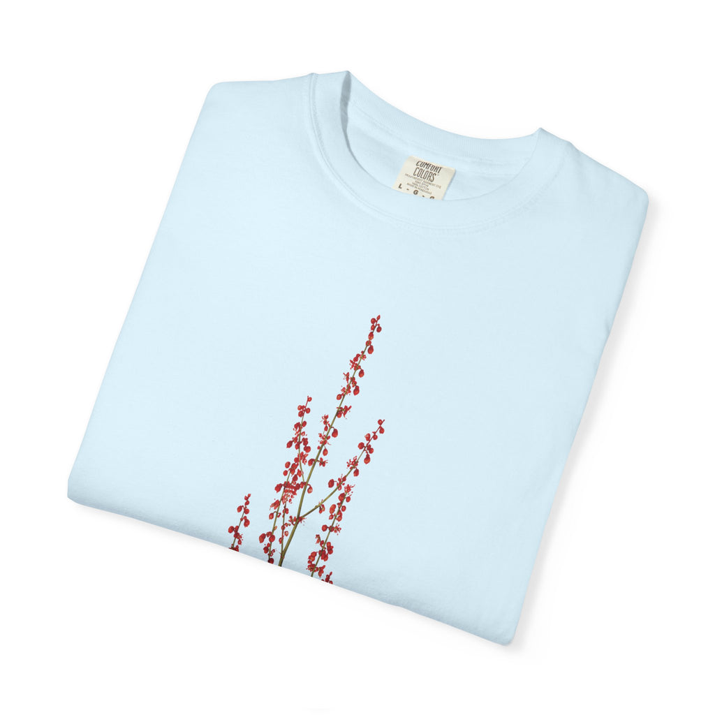 Unisex T-shirt JIN birth flowers"
