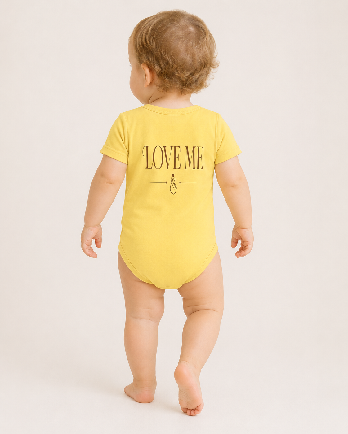Baby bodysuit "JK birth flowers"