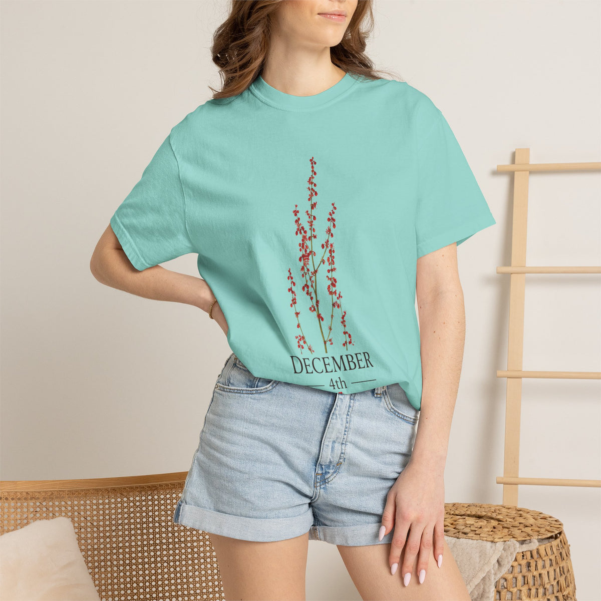Unisex T-shirt JIN birth flowers"