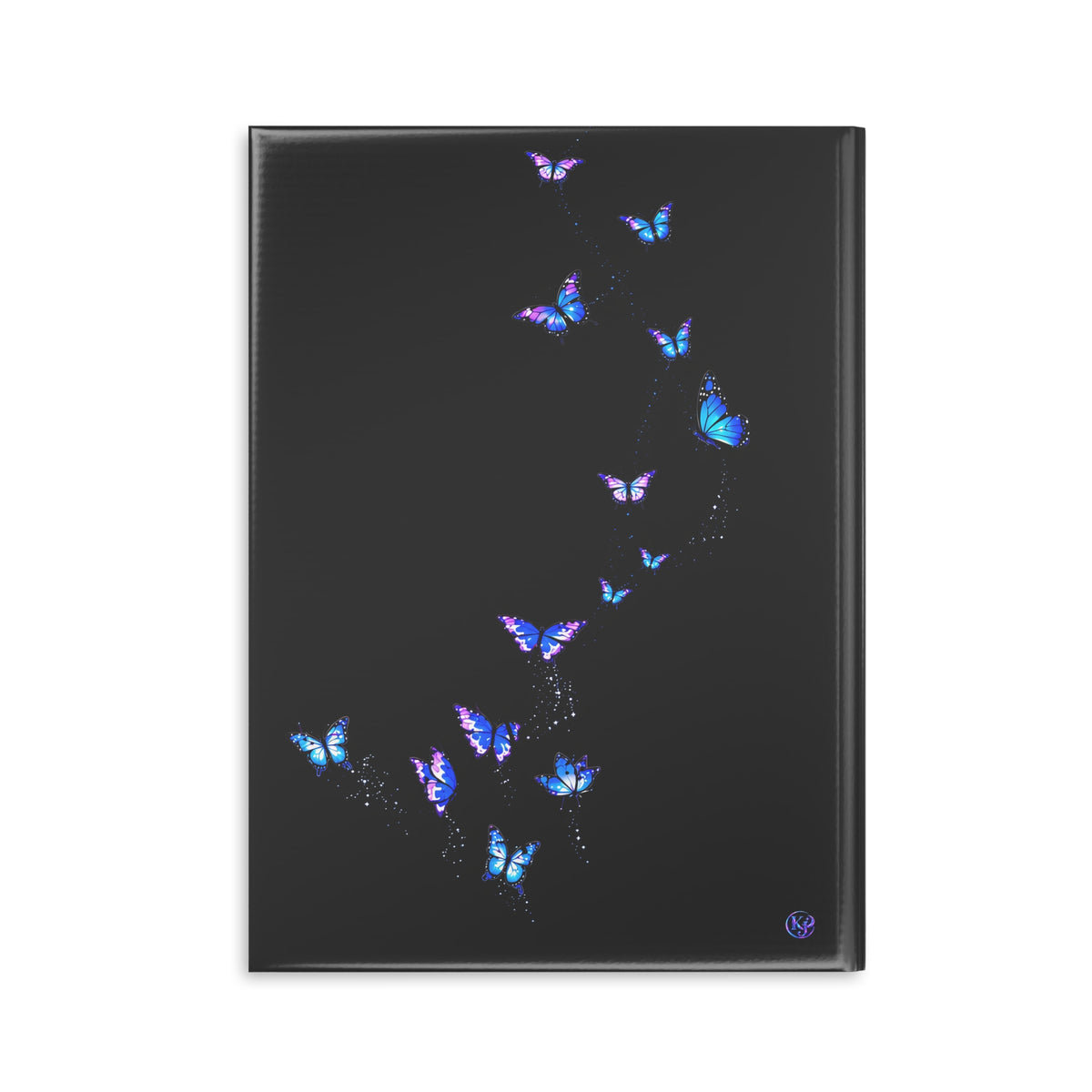 "Butterfly" Hardcover Notebook – Padded Cover