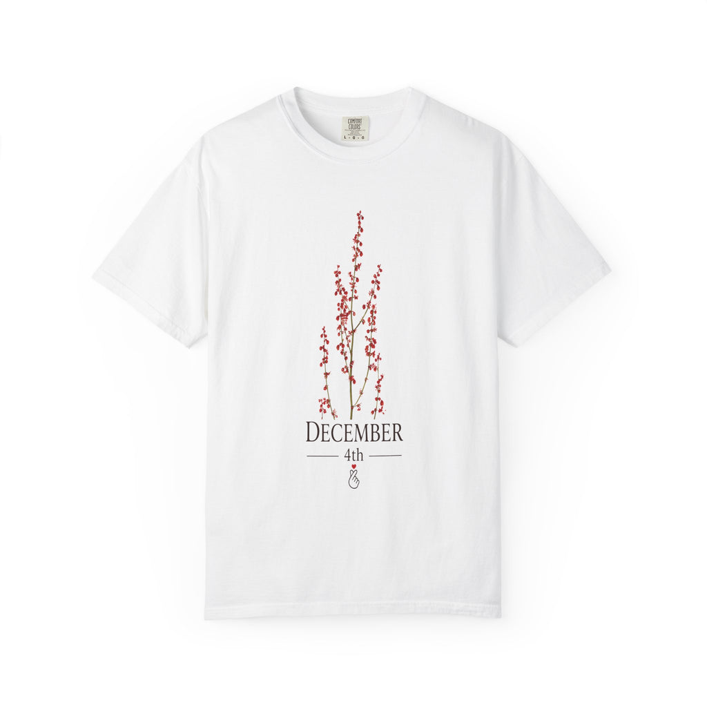 Unisex T-shirt JIN birth flowers"