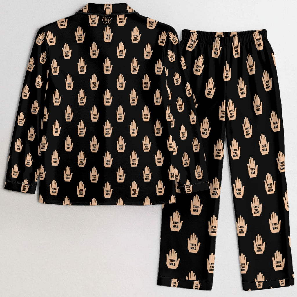Women's pajamas "Love you ARMY**This was"