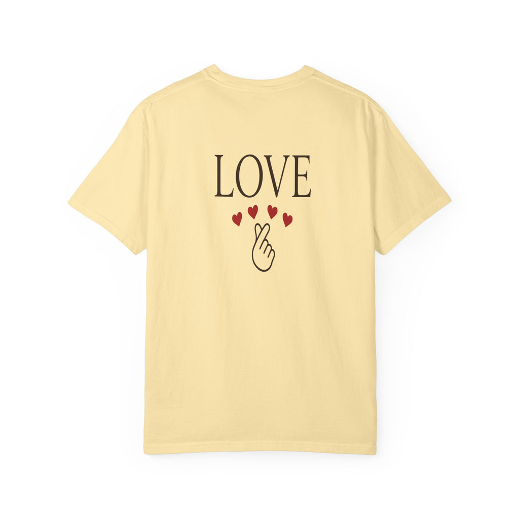 Unisex T-shirt JIN birth flowers"