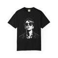 Black and white unisex T-shirt. JIN "2.0"