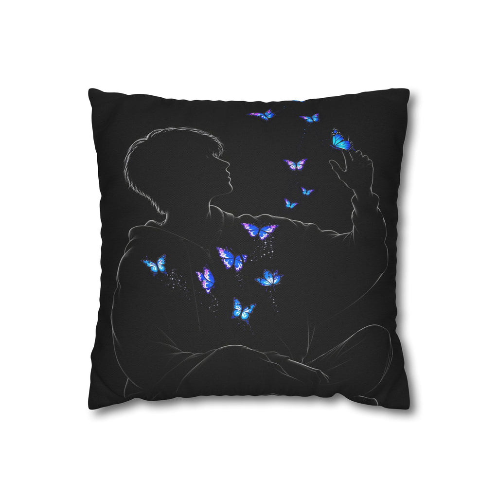 "BUTTERFLY" pillowcase