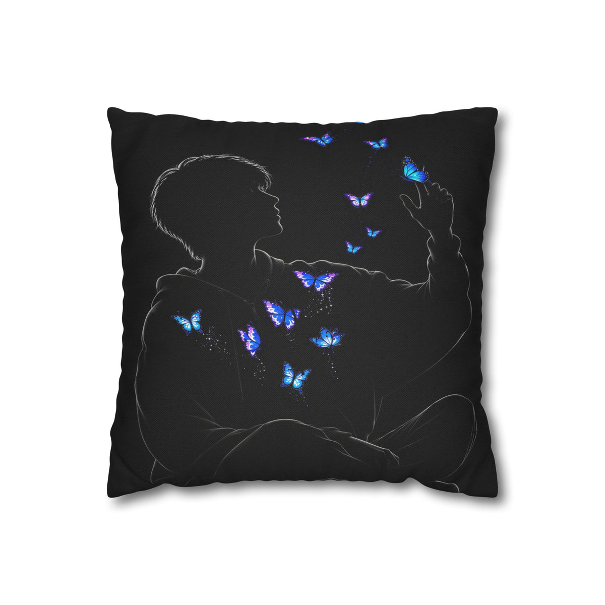 "BUTTERFLY" pillowcase