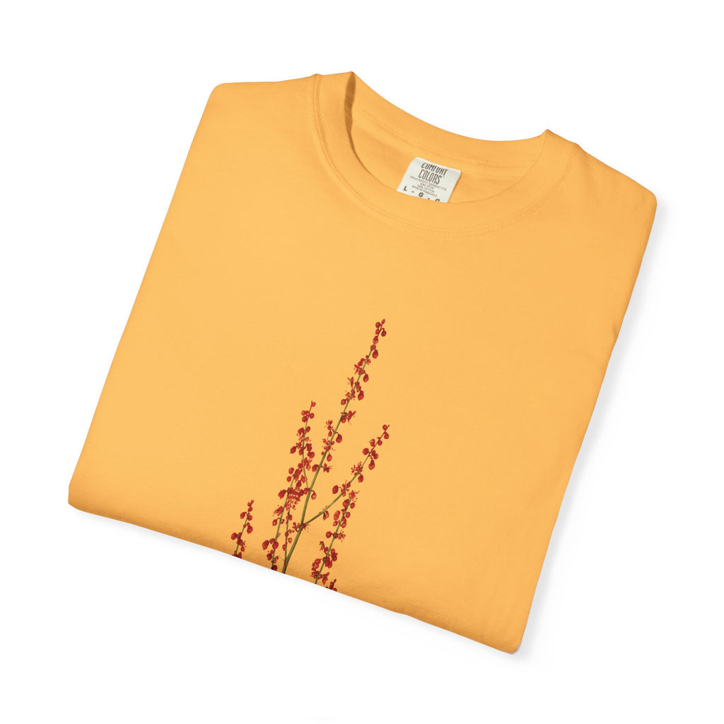 Unisex T-shirt JIN birth flowers"