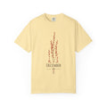 Unisex T-shirt JIN birth flowers"