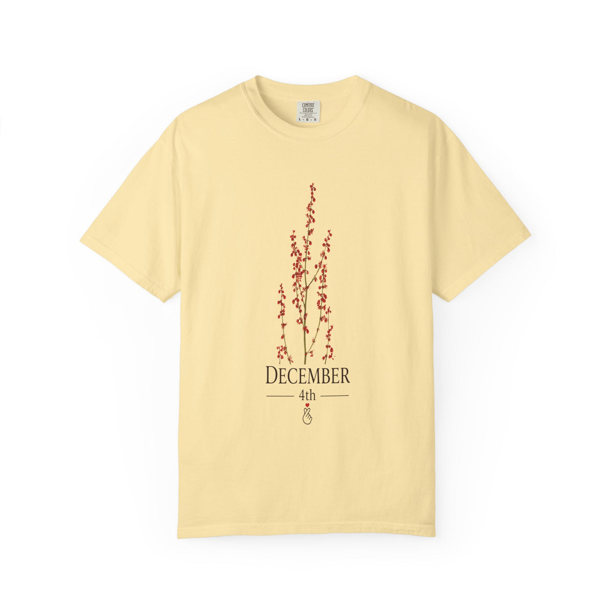 Unisex T-shirt JIN birth flowers"