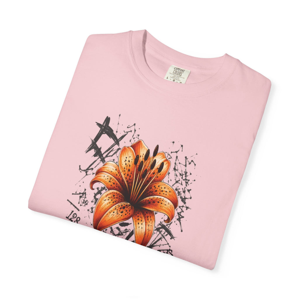 Unisex T-Shirt "JK birth flowers"