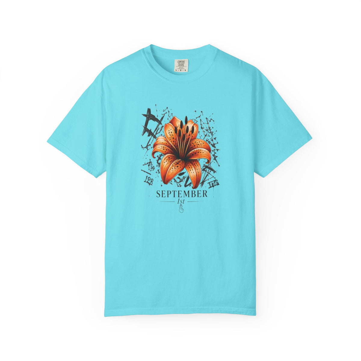 Unisex T-Shirt "JK birth flowers"