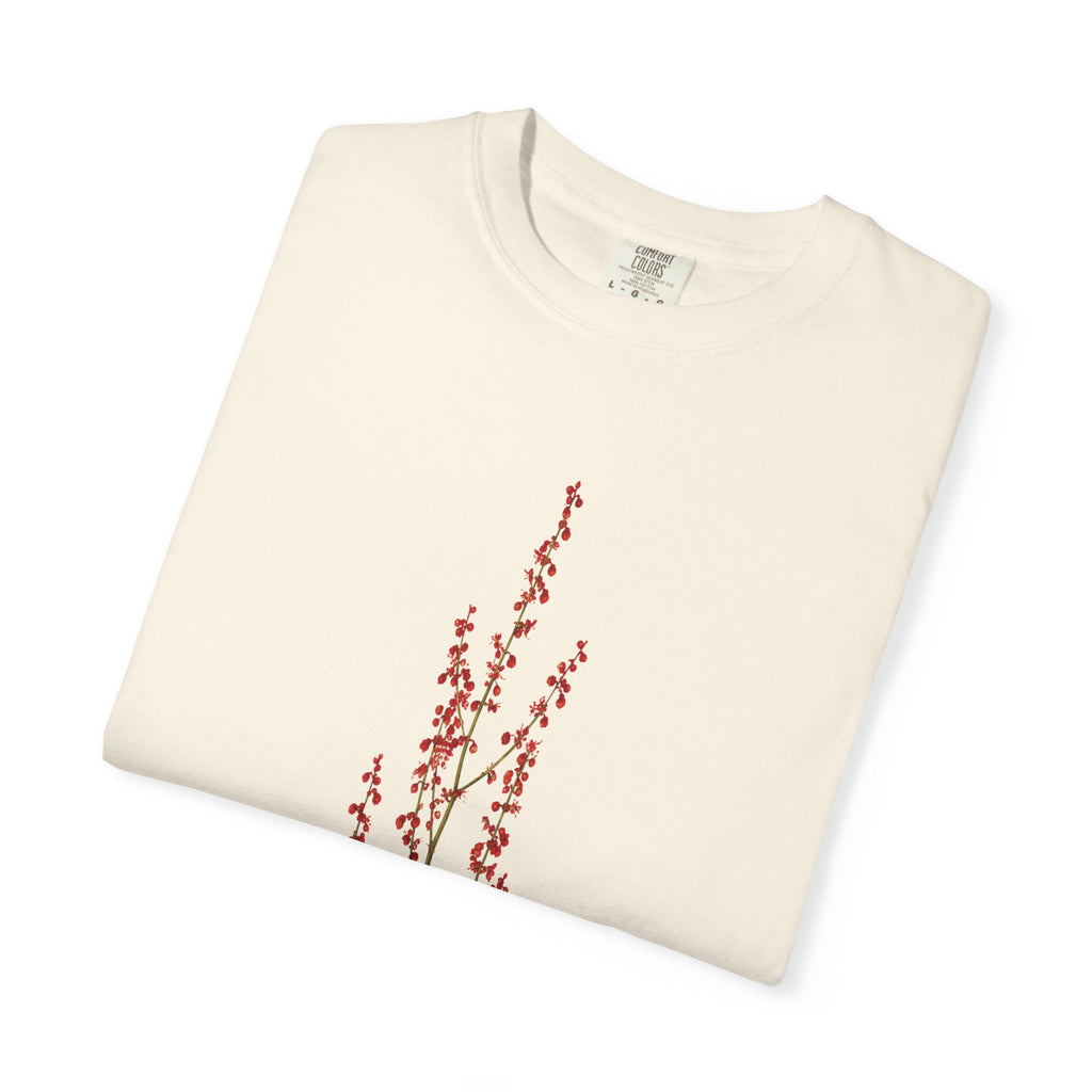 Unisex T-shirt JIN birth flowers"