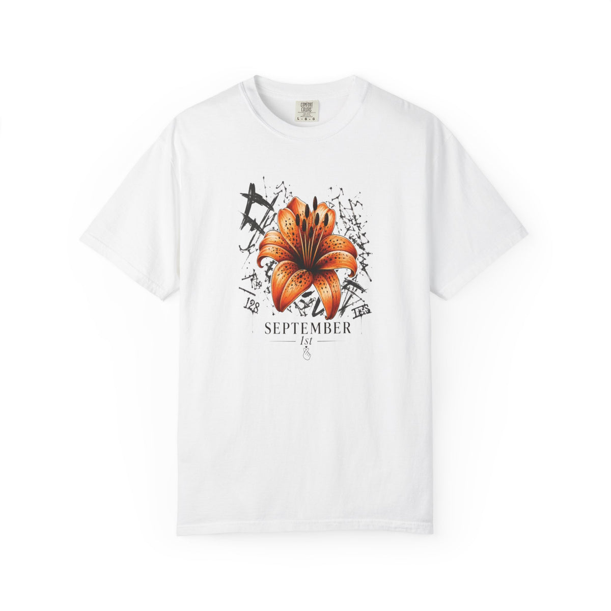 Unisex T-Shirt "JK birth flowers"