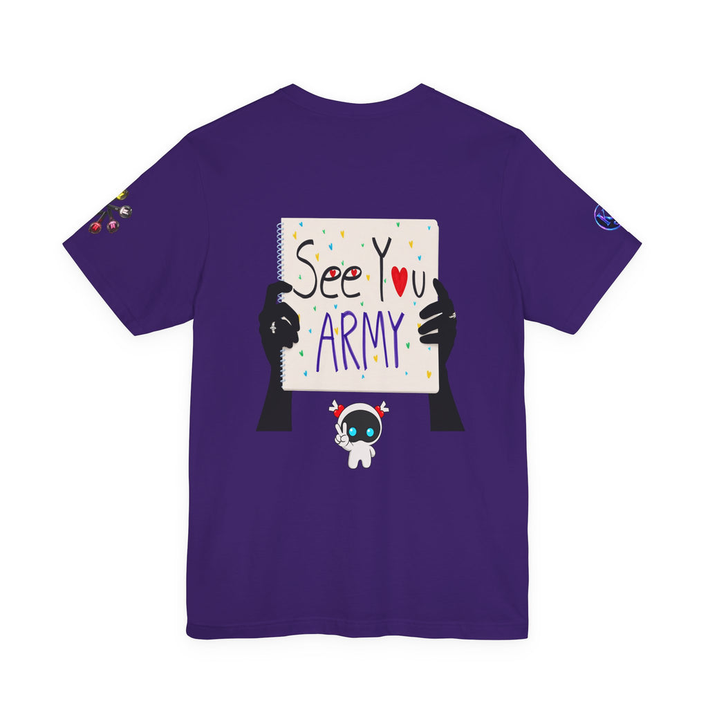 T-Shirt "LOVE YOU ARMY"