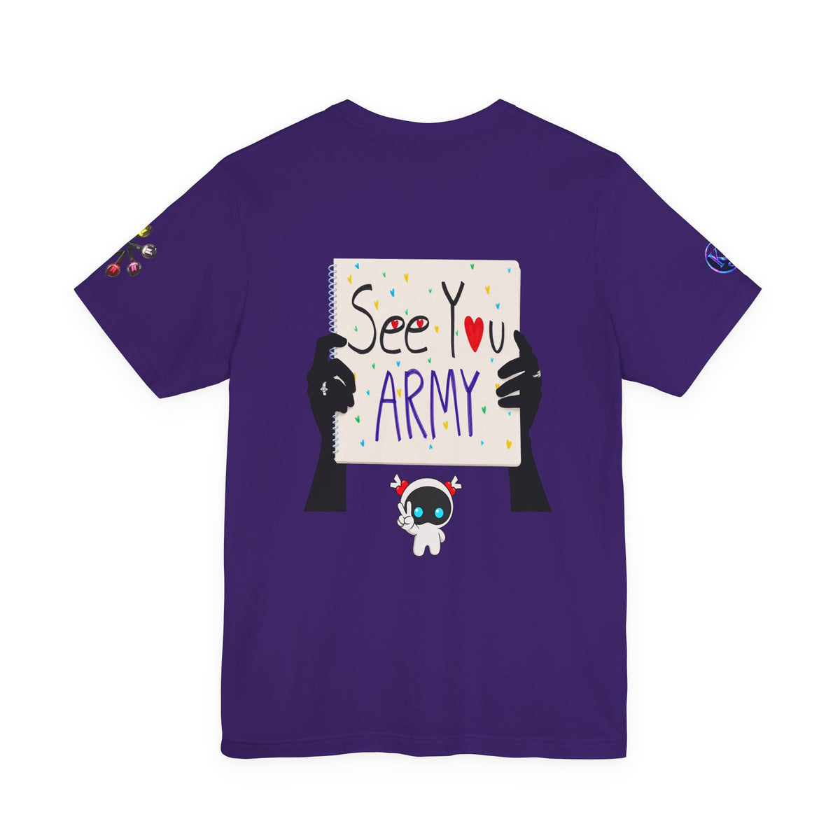 T-Shirt "LOVE YOU ARMY"