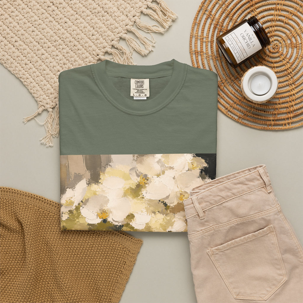 T-shirt unisex "Flowers in sneakers"