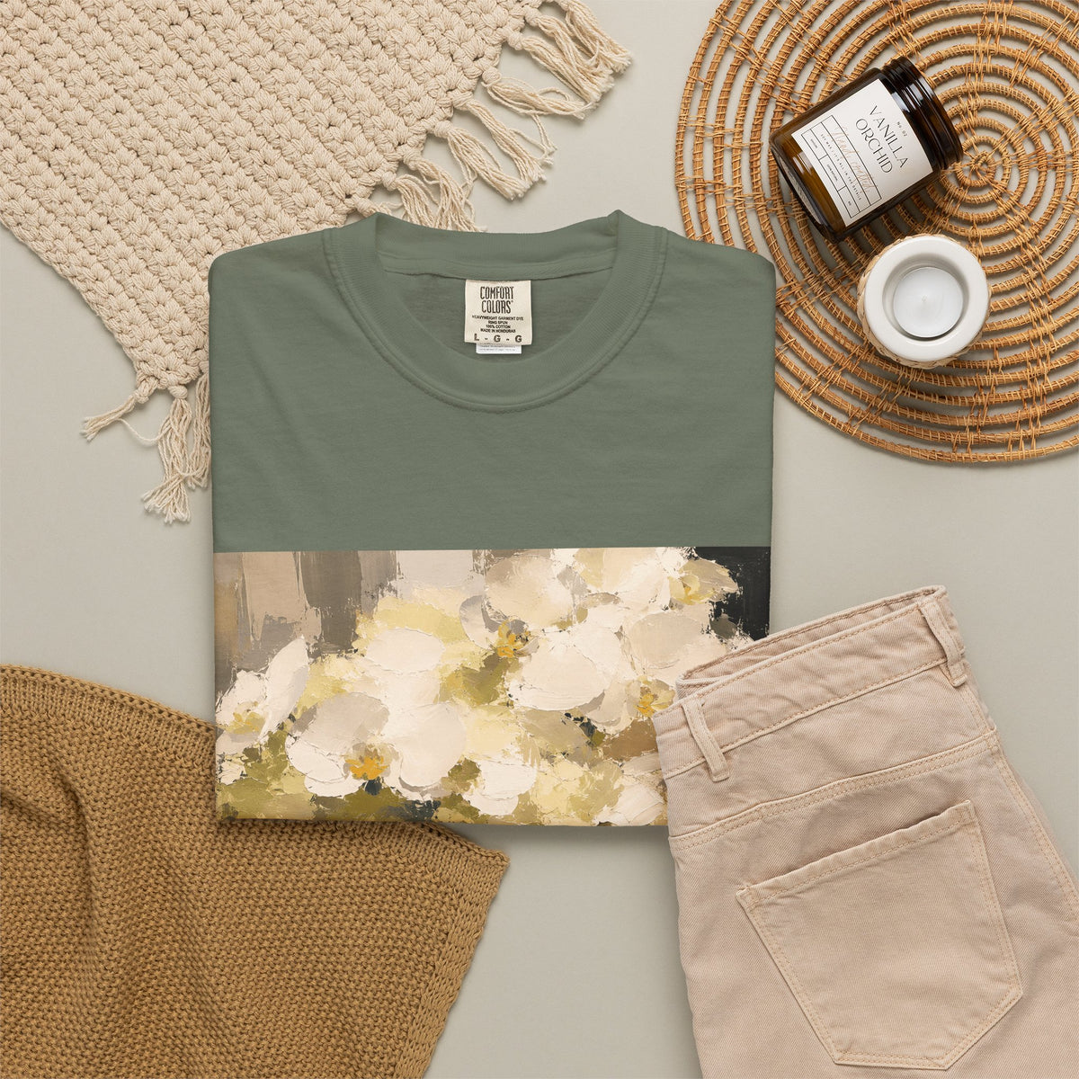 T-shirt unisex "Flowers in sneakers"