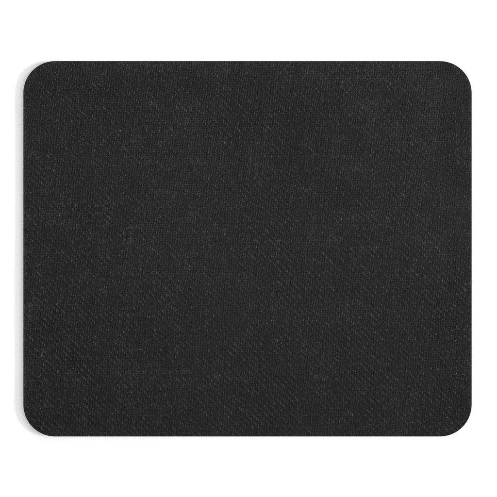 Floral Monogram Mouse Pad —